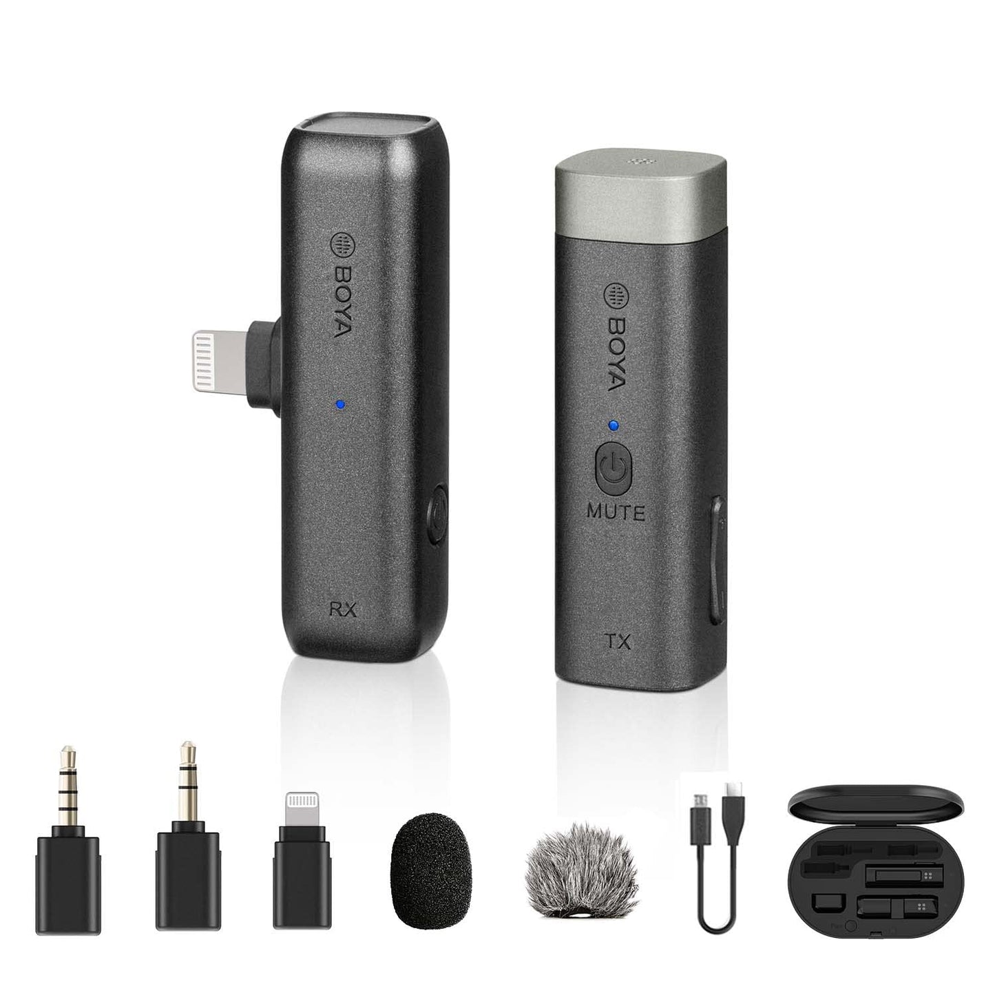 BOYA BY-WM3D Wireless Microphone