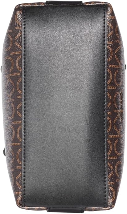 Calvin Klein Millie 2 in 1 Triple Compartment Mini Satchel Crossbody