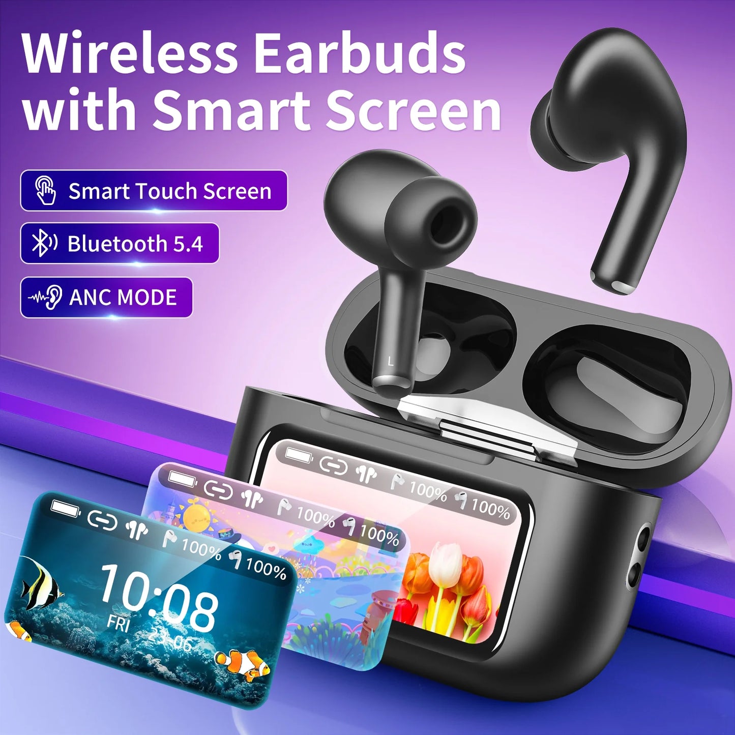 VEAT00L A9 ANC+ENC Earbuds