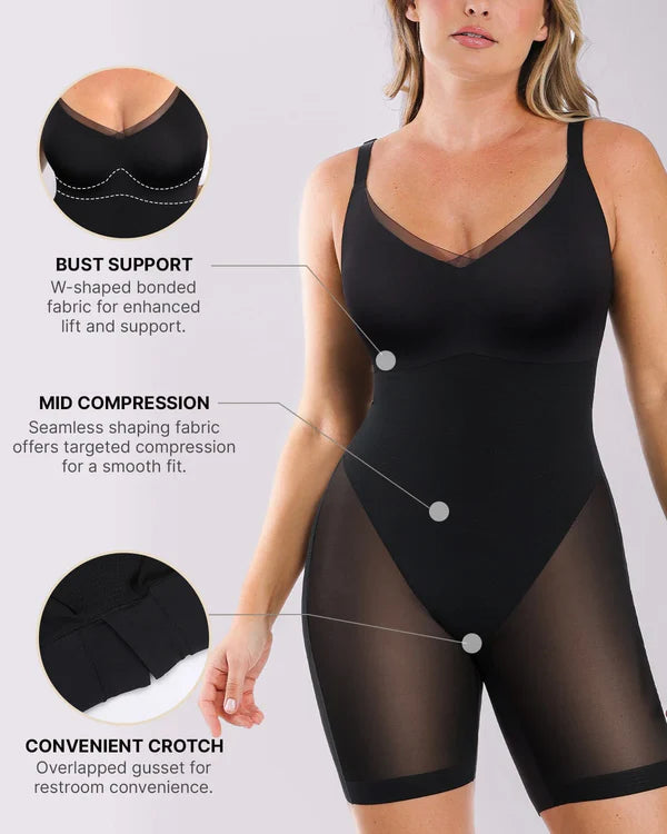 MeshSmooth Butt-Lifting Bodysuit