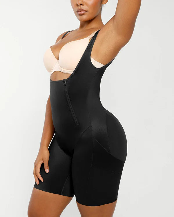 SilkSculpt Open Bust Full Bodysuit
