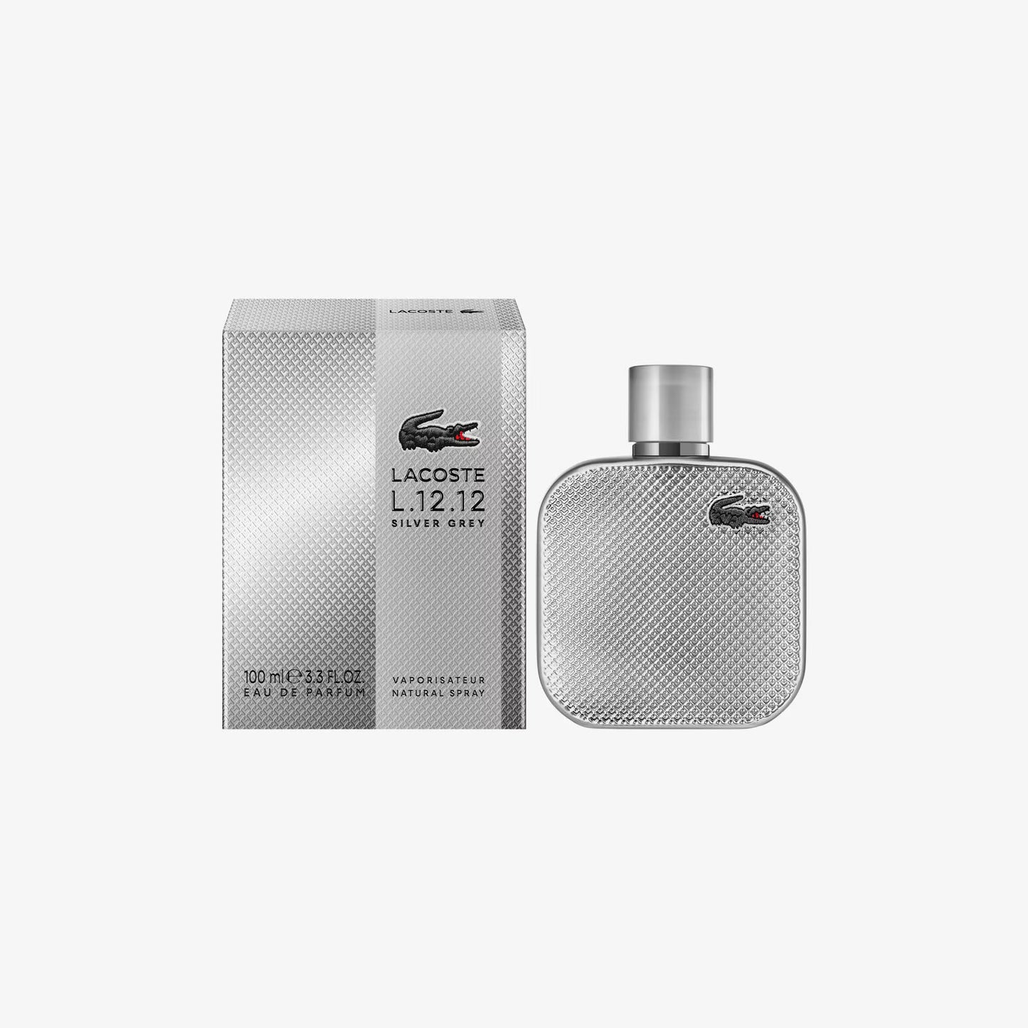 Lacoste L.12.12 Silver Grey Eau de Parfum – 100 ml