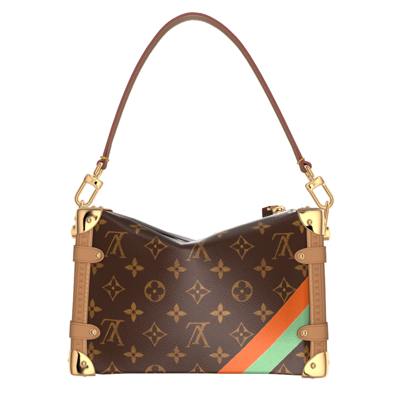 Side Trunk MM Mon Monogram