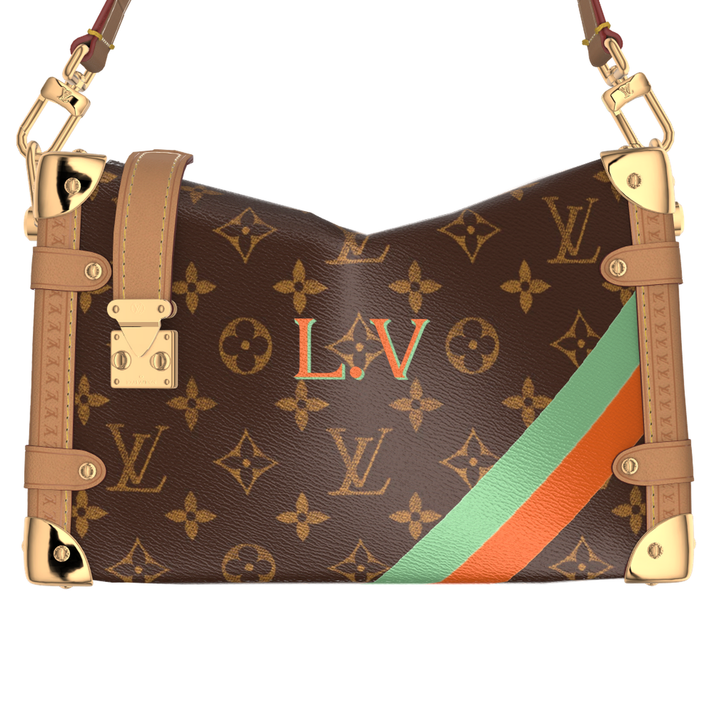 Side Trunk MM Mon Monogram