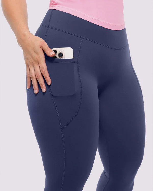 AirSlim High-Waisted Side Pocket Shaping Leggings