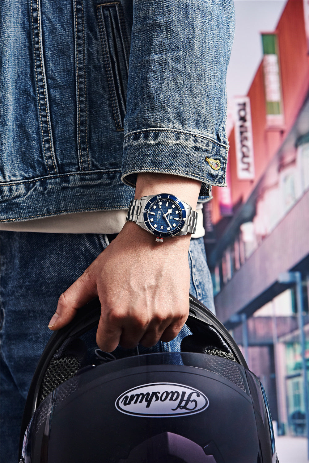 UGS Automatic Diver Style Watch