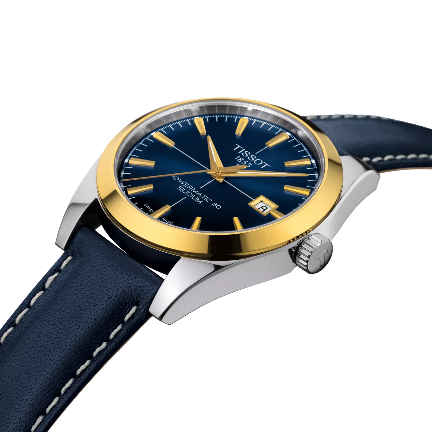 Tissot Gentleman Gold Bezel 40mm