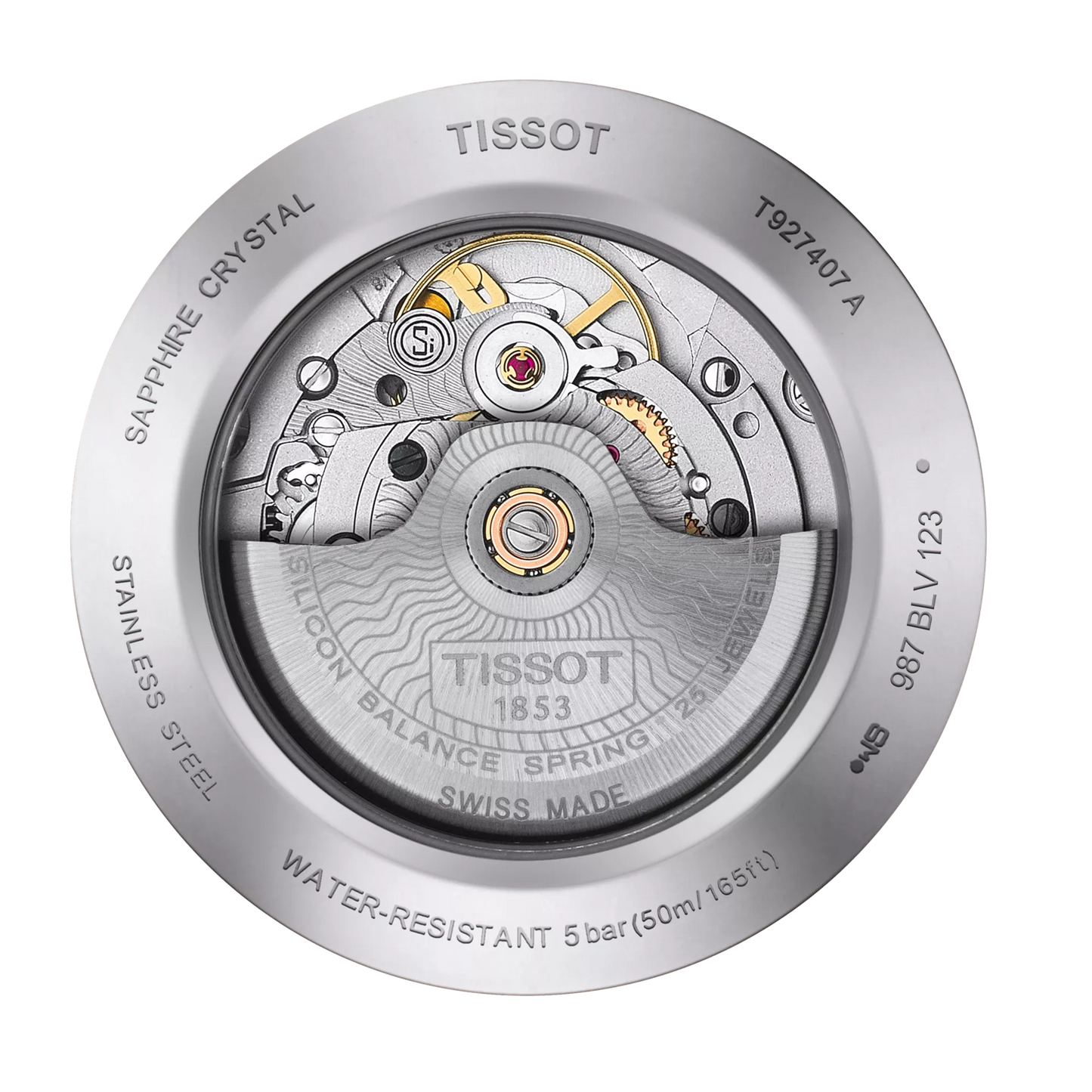 Tissot Gentleman Gold bezel 40mm