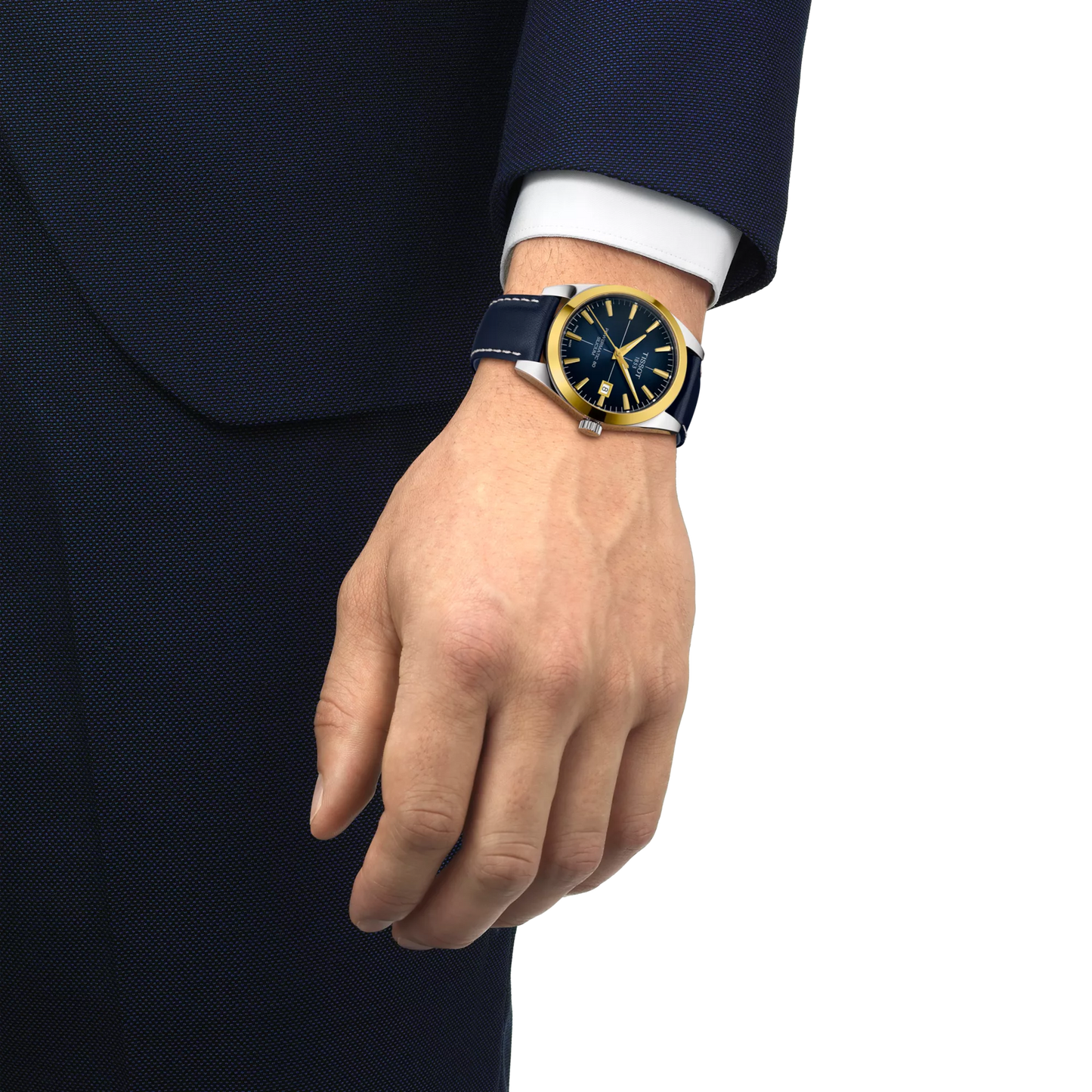 Tissot Gentleman Gold Bezel 40mm