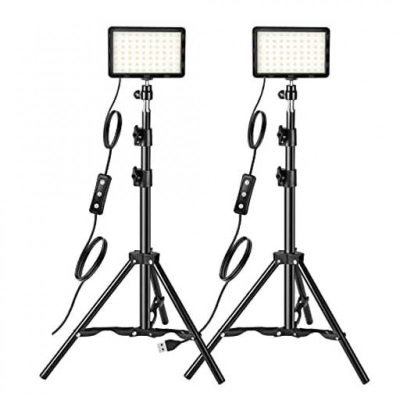 7ft Tripod Stand best for Ring Light, Mobile and Camera fittings Adjustable Height