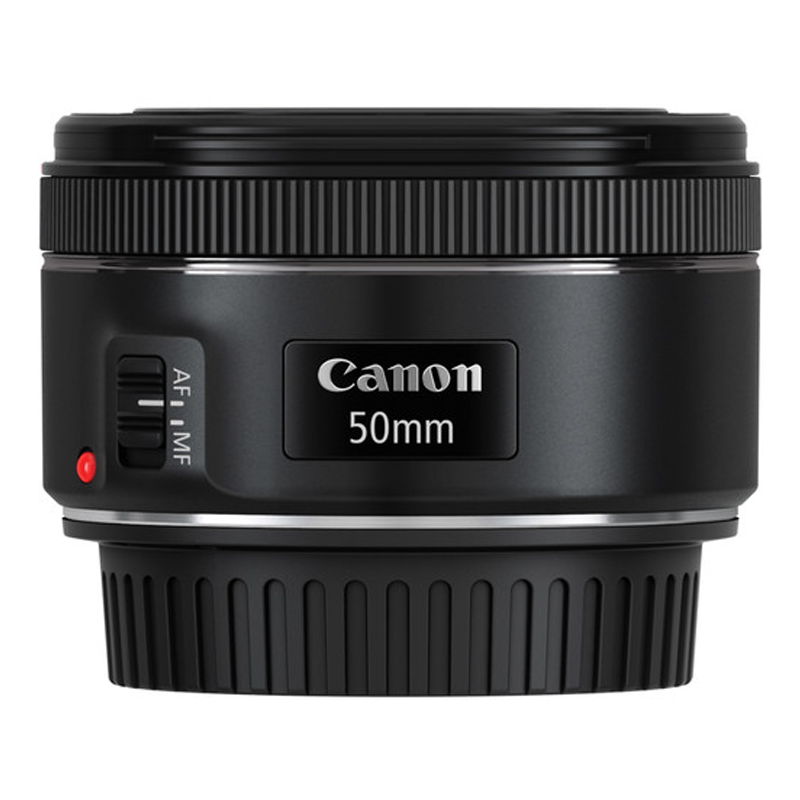 Canon EF 50mm F/1.8 STM Lens