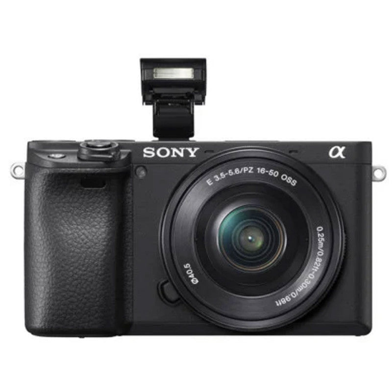 Sony A6400 Mirrorless Digital Camera With 16-50mm Lens