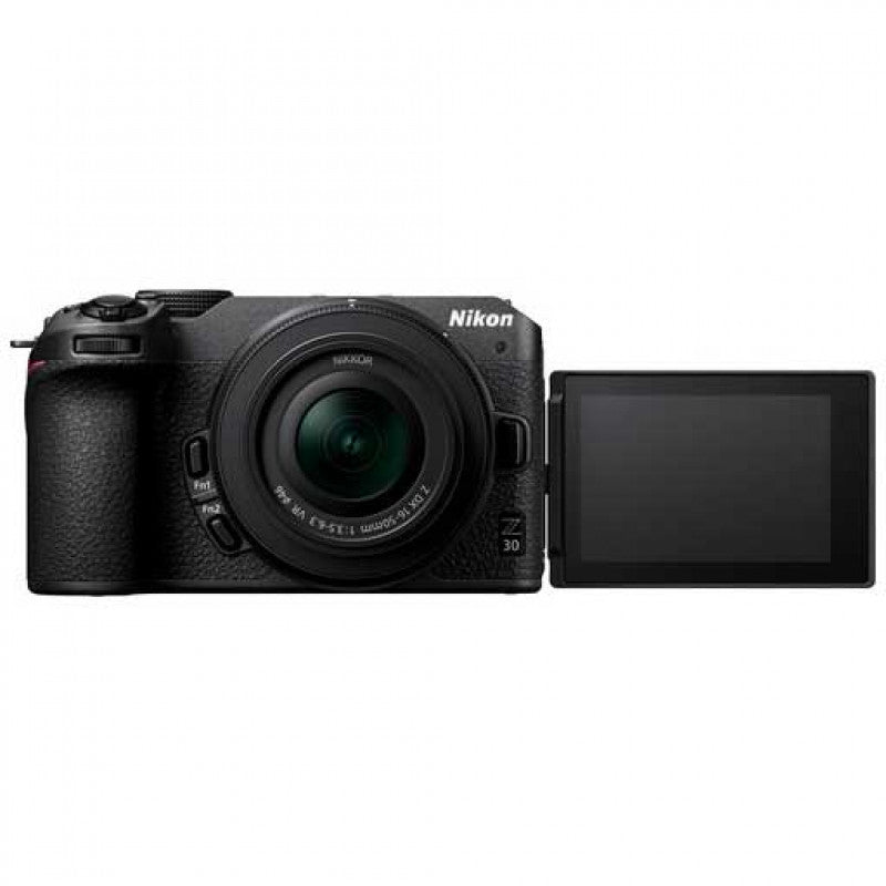 Nikon Z30 Mirrorless Camera With 16-50mm Lens