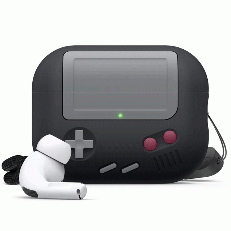 Elago Airpods Pro 2022 AW5 Classic Handheld Game Console Design Case