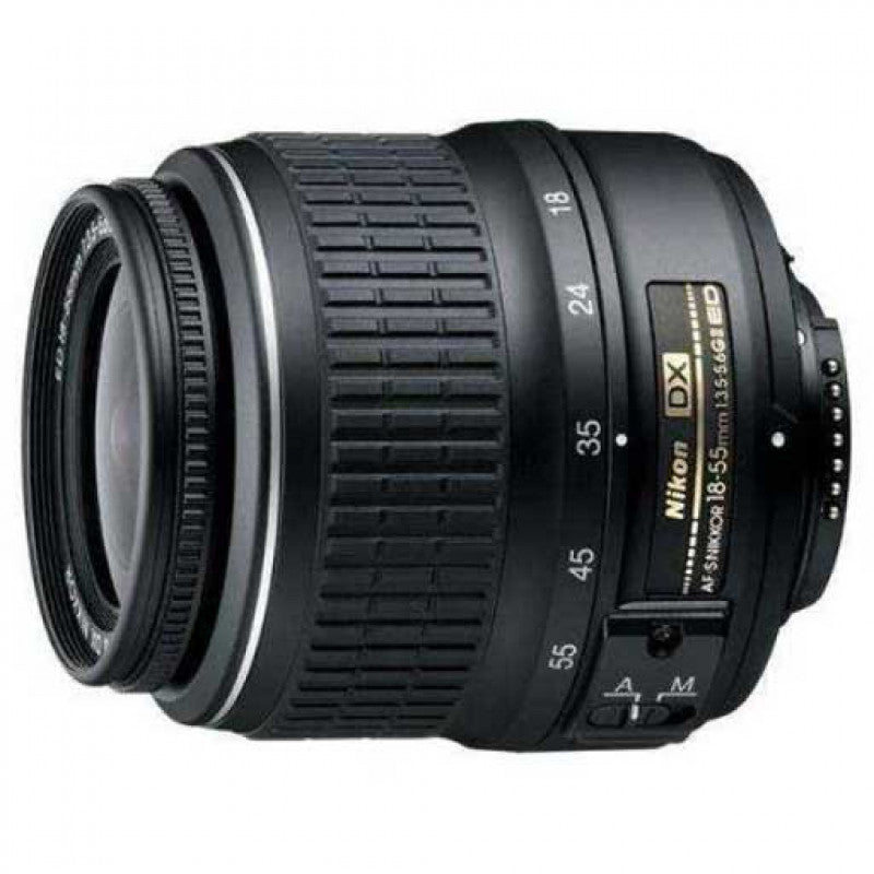 Nikon 18-55mm f/3.5-5.6G ED II AF-S DX Zoom Lens