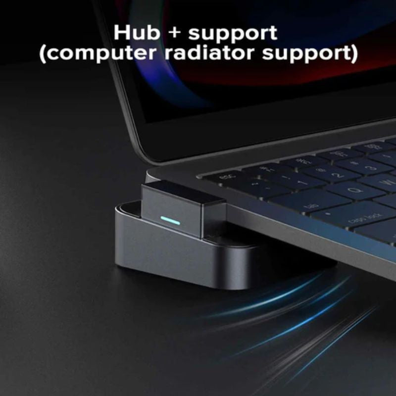 Joyroom S-H121 J-Cube 8 in 1 multifunctional docking station