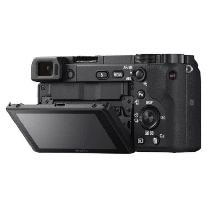 Sony A6400 Mirrorless Digital Camera With 16-50mm Lens