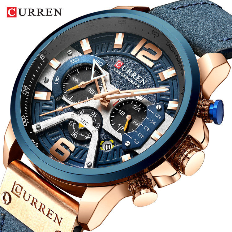 Curren Chronograph Sports Watch CURREN 8356