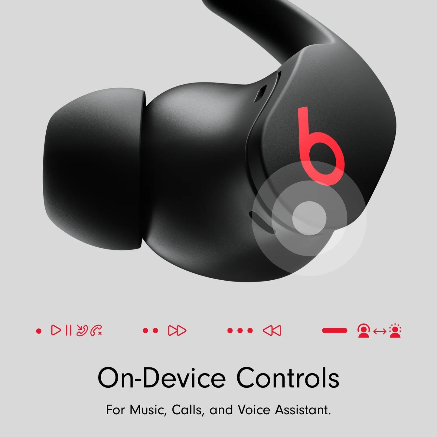 Beats Fit Pro – Noise Cancelling Wireless Earbuds – Black
