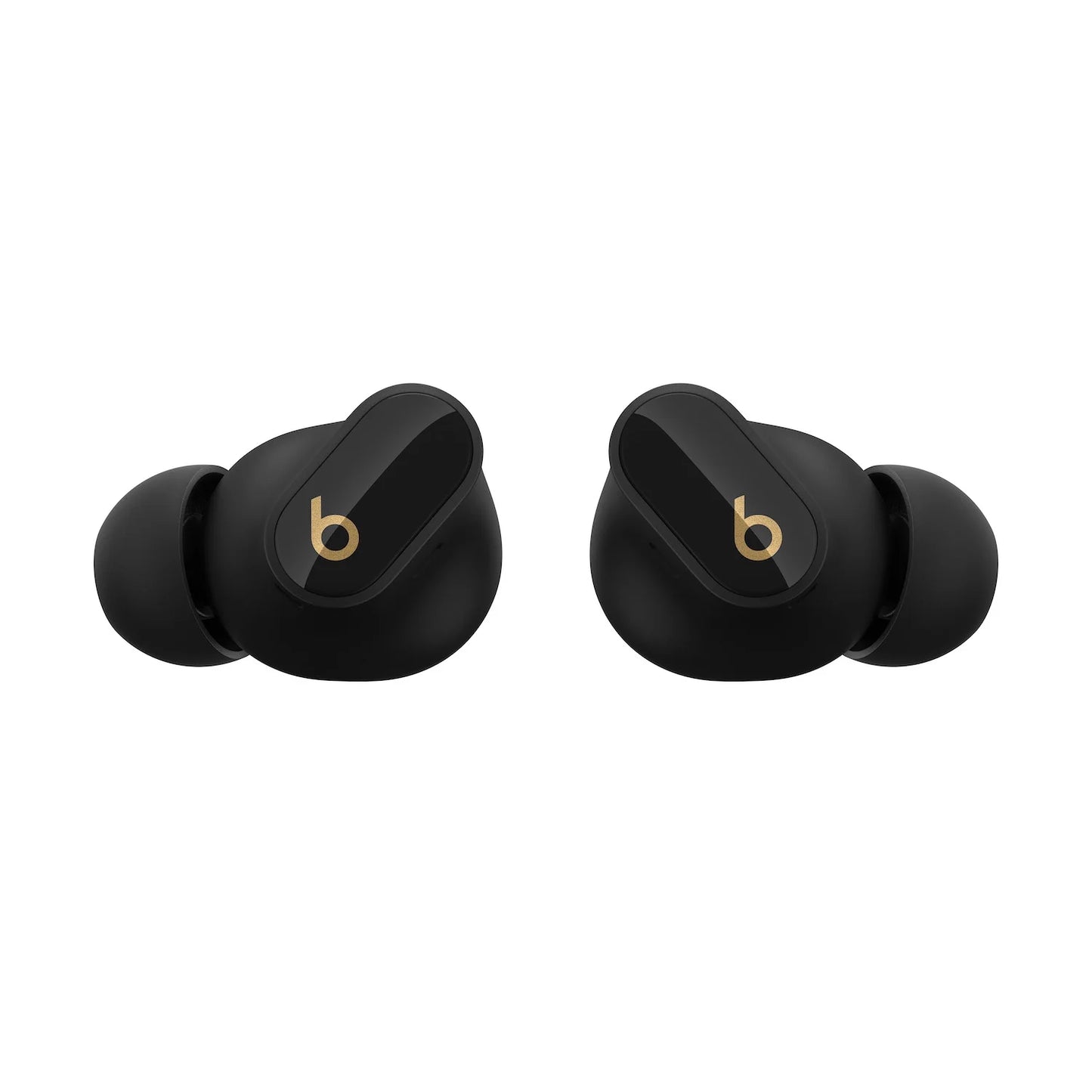 Beats Studio Buds+ – True Wireless Noise Cancelling Earbuds – Black/Gold