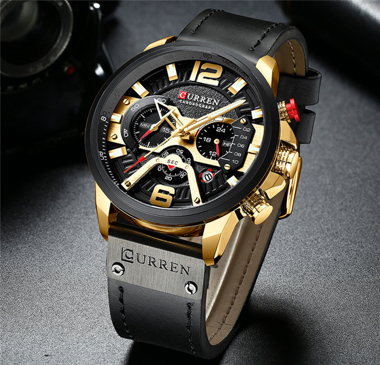 Curren Chronograph Sports Watch CURREN 8356