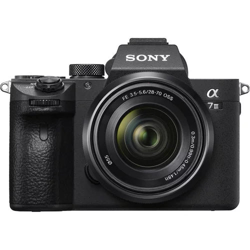 Sony Alpha a7 III with 28-70mm Lens