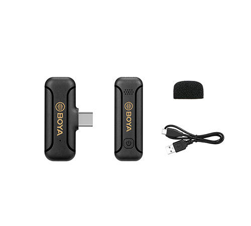 BOYA BY-WM3T2-U1 Wireless Microphone For USB-C Ports