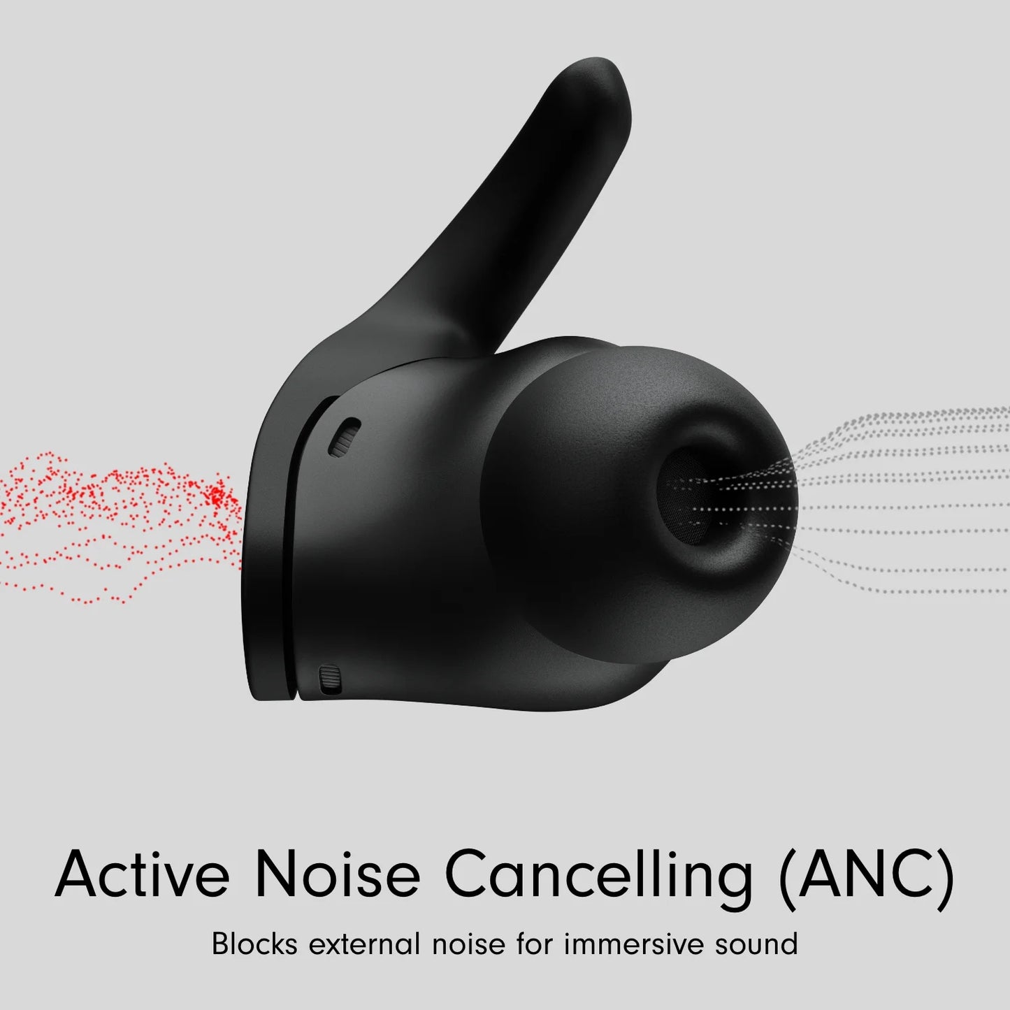 Beats Fit Pro – Noise Cancelling Wireless Earbuds – Black