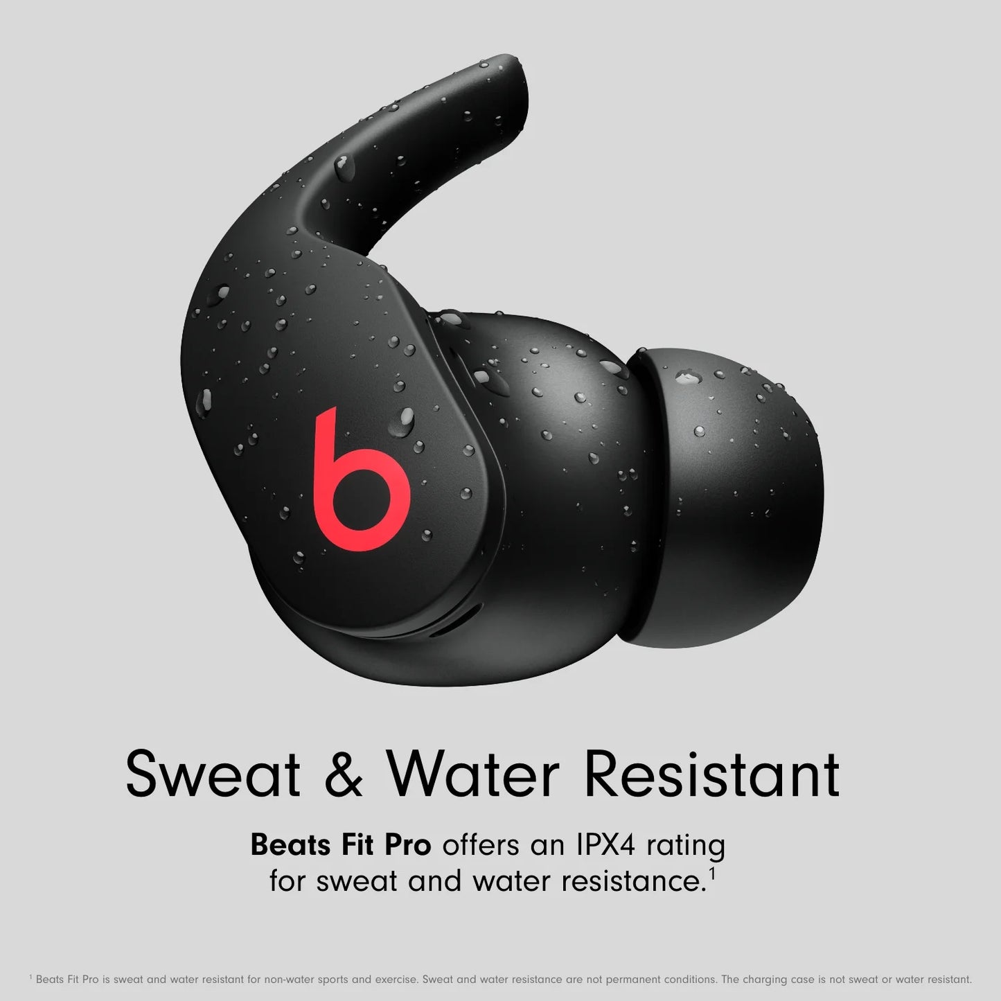 Beats Fit Pro – Noise Cancelling Wireless Earbuds – Black