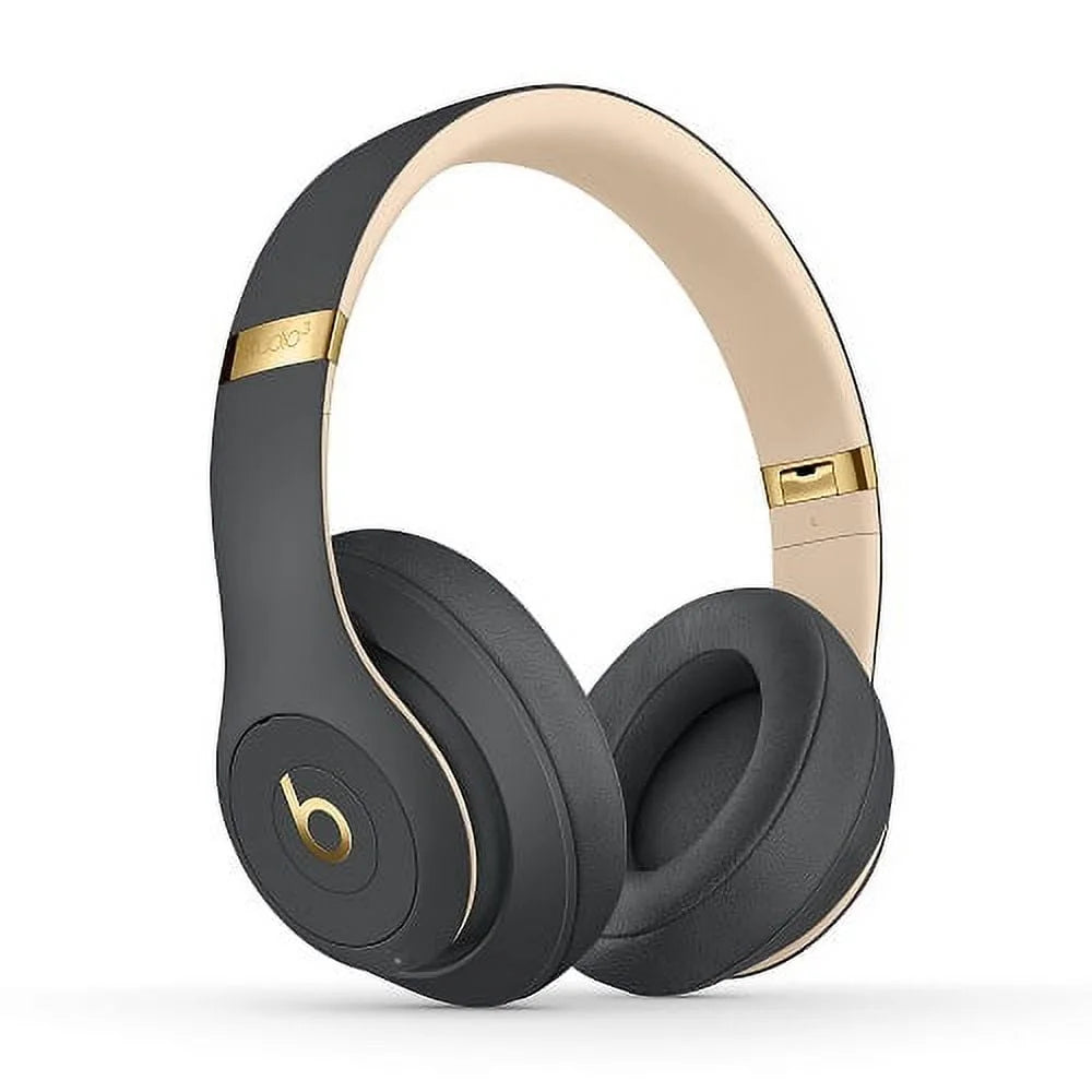 Restored Beats by Dr. Dre Studio3 Wireless Noise Cancelling Headphones – Shadow Gray