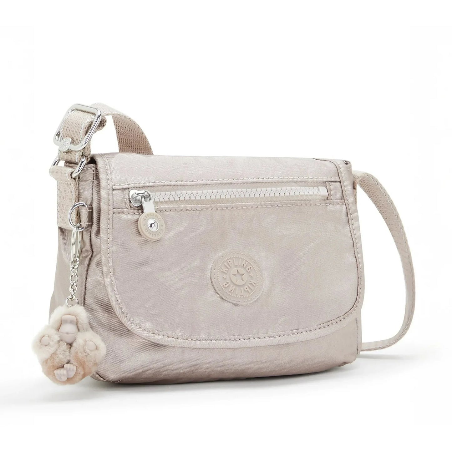 Kipling Sabian Metallic Crossbody Mini Bag