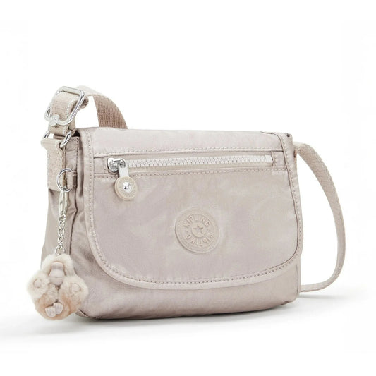 Kipling Sabian Metallic Crossbody Mini Bag