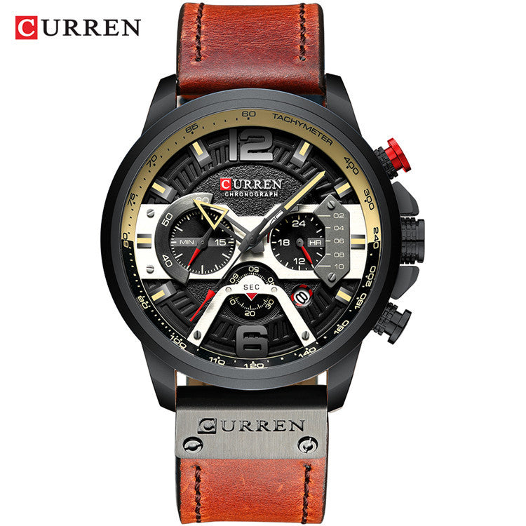 Curren Chronograph Sports Watch CURREN 8356