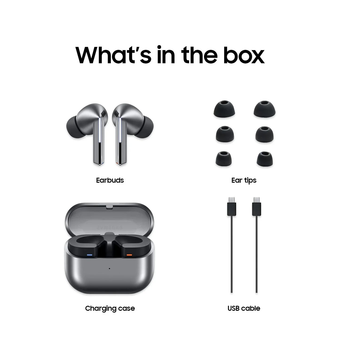 New White Samsung Galaxy Buds3 Pro