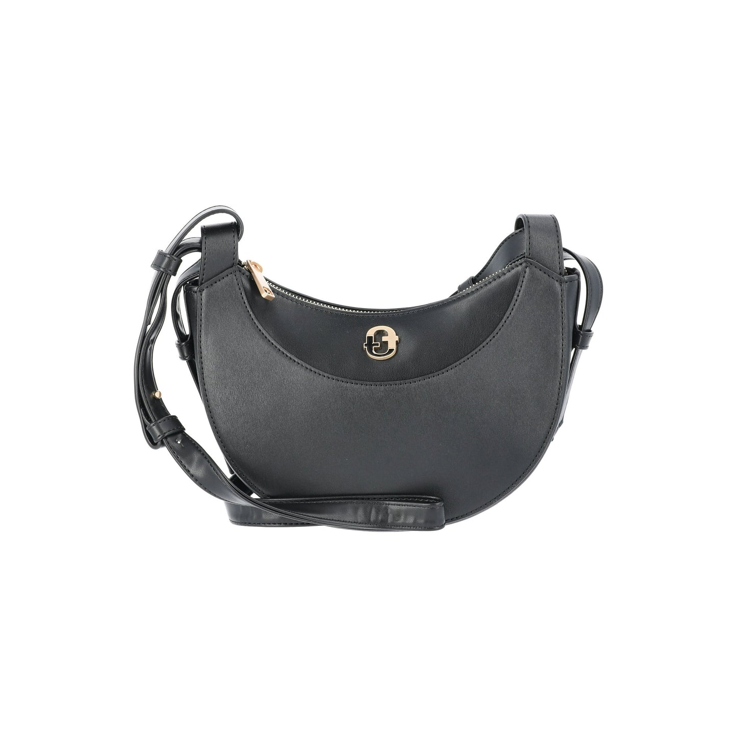 Time and Tru Women's Olivia Crossbody, Black