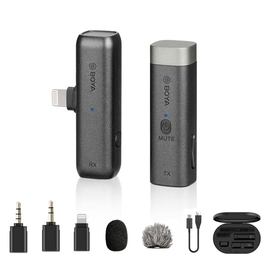 BOYA BY-WM3D Wireless Microphone