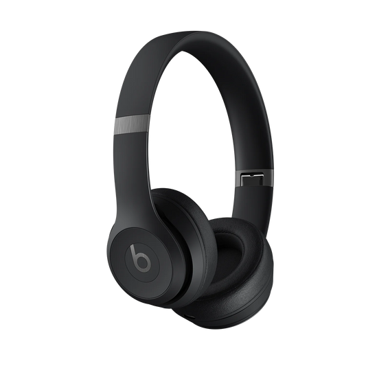 Beats Solo4 Wireless Headphones – Matte Black