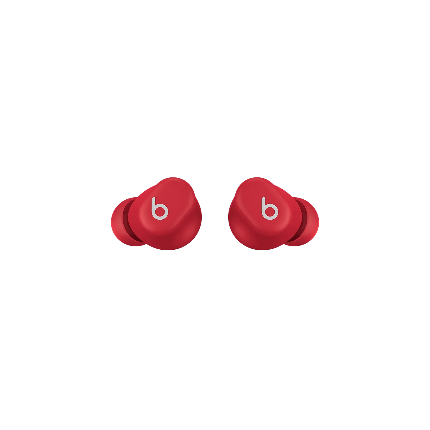 Beats by Dr. Dre Solo Buds Bluetooth In-Ear Earbuds – Transparent Red