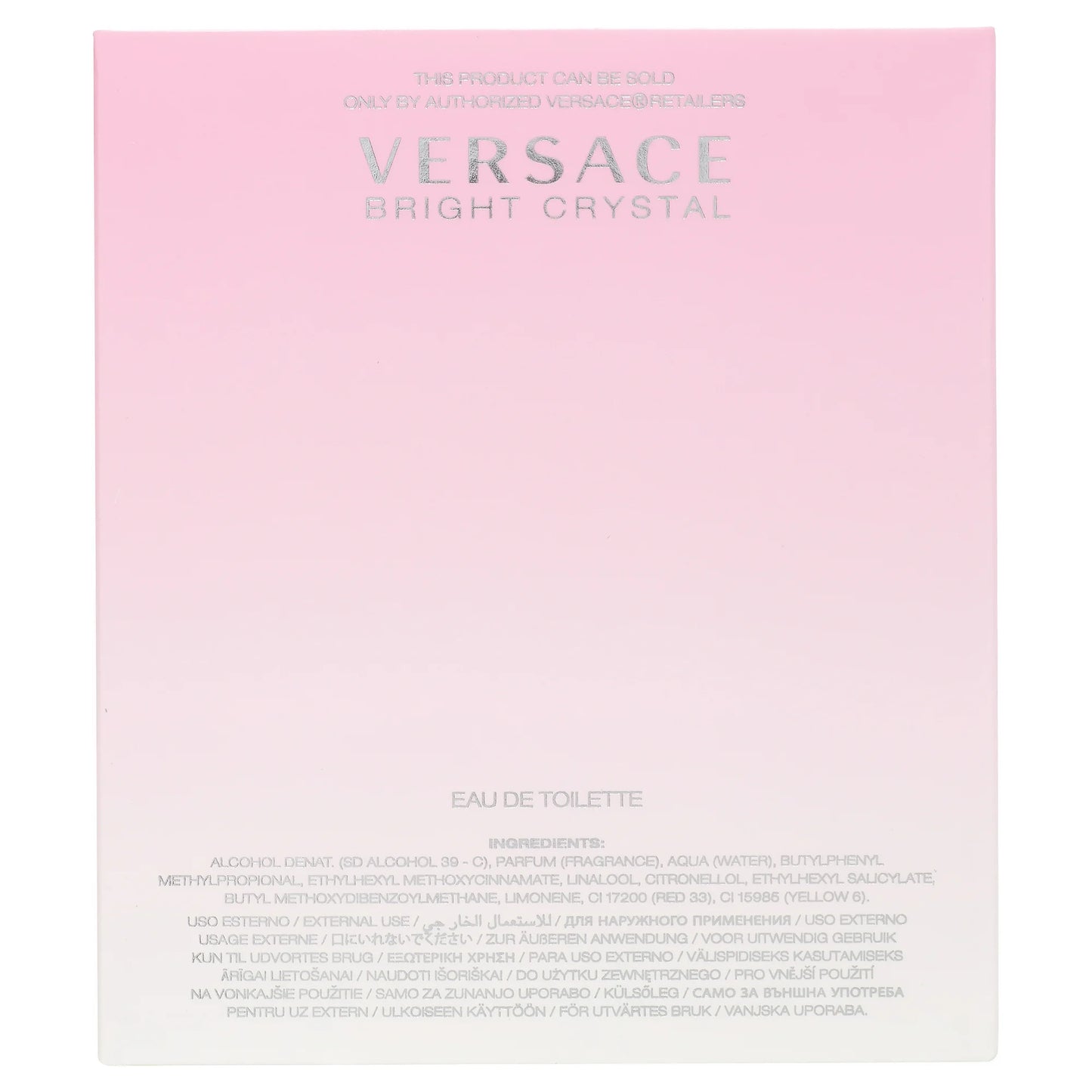 Versace Bright Crystal