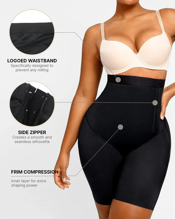 SilkSculpt High-Waisted Short