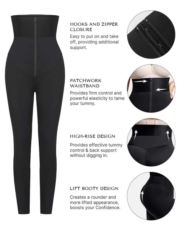 AirSlim ElasticFuse Waistband Shaping Leggings