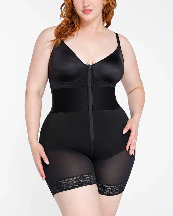 AirSlim ElasticFuse Waistband Shaping Bodysuit