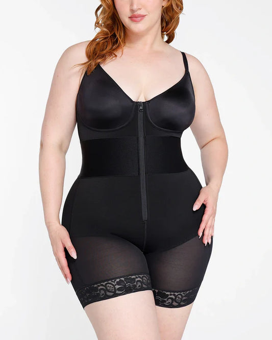 AirSlim ElasticFuse Waistband Shaping Bodysuit