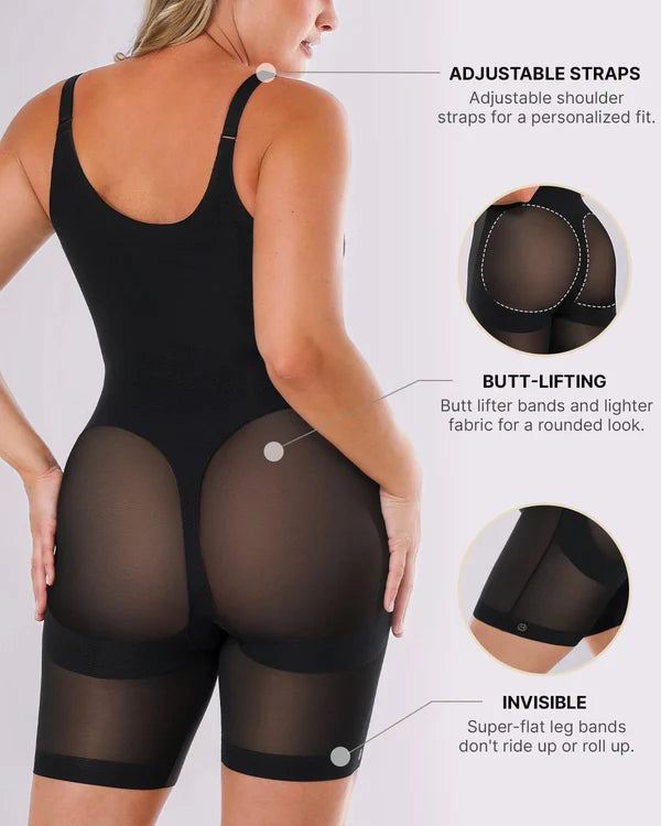 MeshSmooth Butt-Lifting Bodysuit
