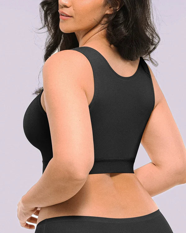 AirSlim Unlined Wireless Back Support Bra