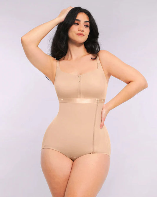 AirSlim Built-in Tummy Control Cincher Brief Bodysuit