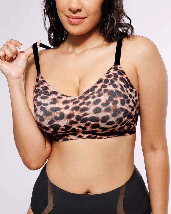 Cream Touch Smoothing Wireless Bra