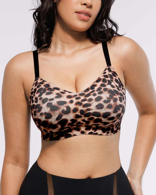 Cream Touch Smoothing Wireless Bra