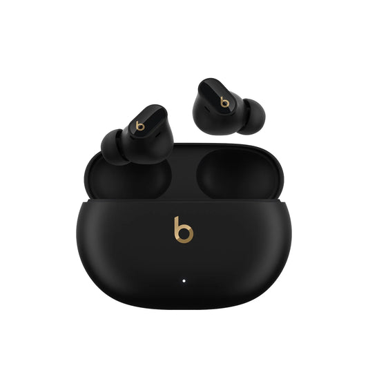 Beats Studio Buds+ – True Wireless Noise Cancelling Earbuds – Black/Gold