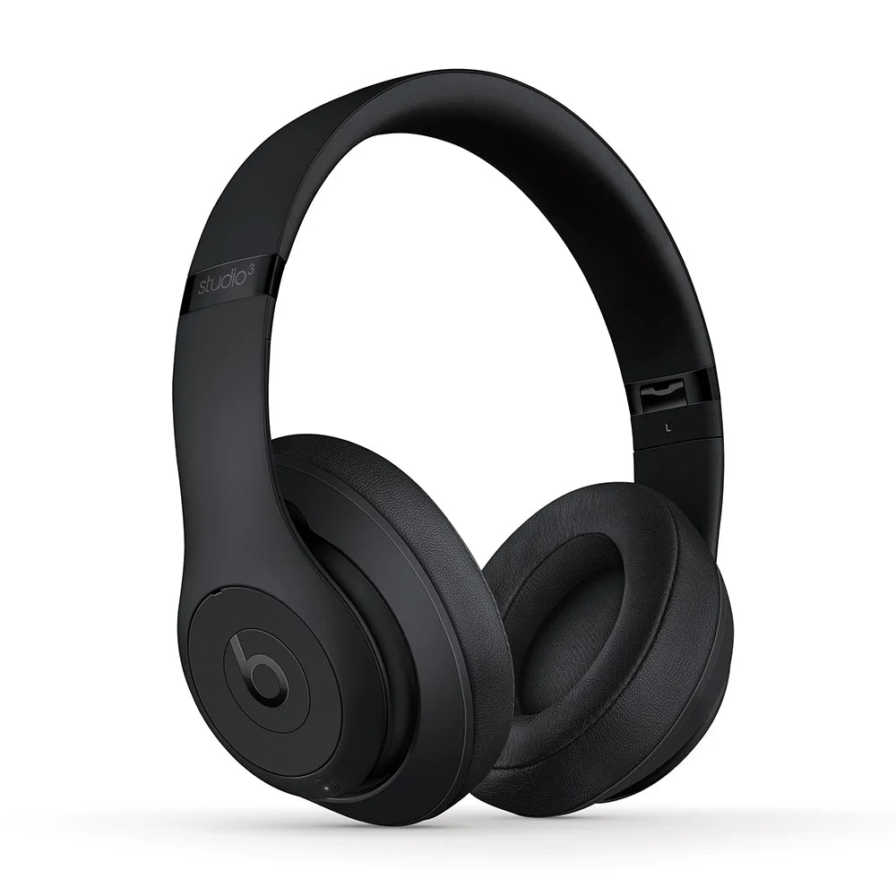 Beats Studio3 Wireless Noise Cancelling Headphones – Matte Black